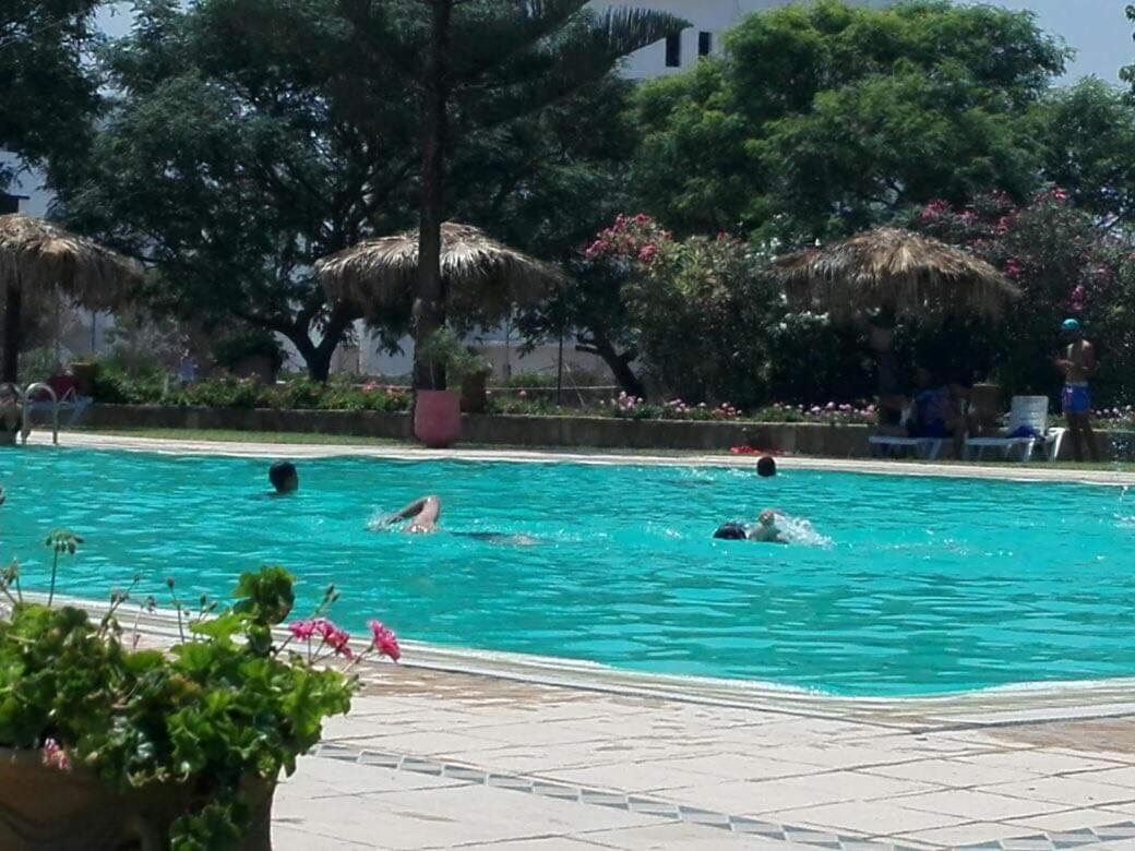 Magnifique Villa Duplex Au Bord De La Piscine Tétouan Buitenkant foto